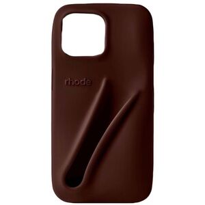 RHODE Brown Phone Case